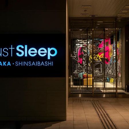Hotel Just Sleep Osaka Shinsaibashi Esterno foto