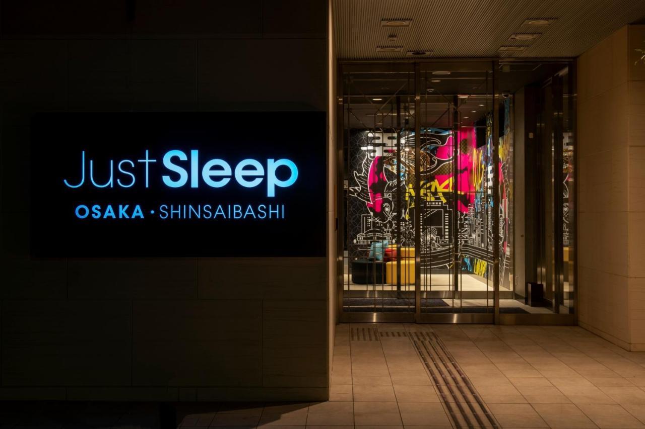 Hotel Just Sleep Osaka Shinsaibashi Esterno foto