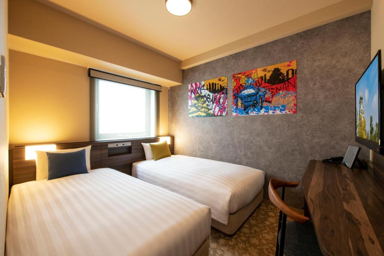 Hotel Just Sleep Osaka Shinsaibashi Esterno foto